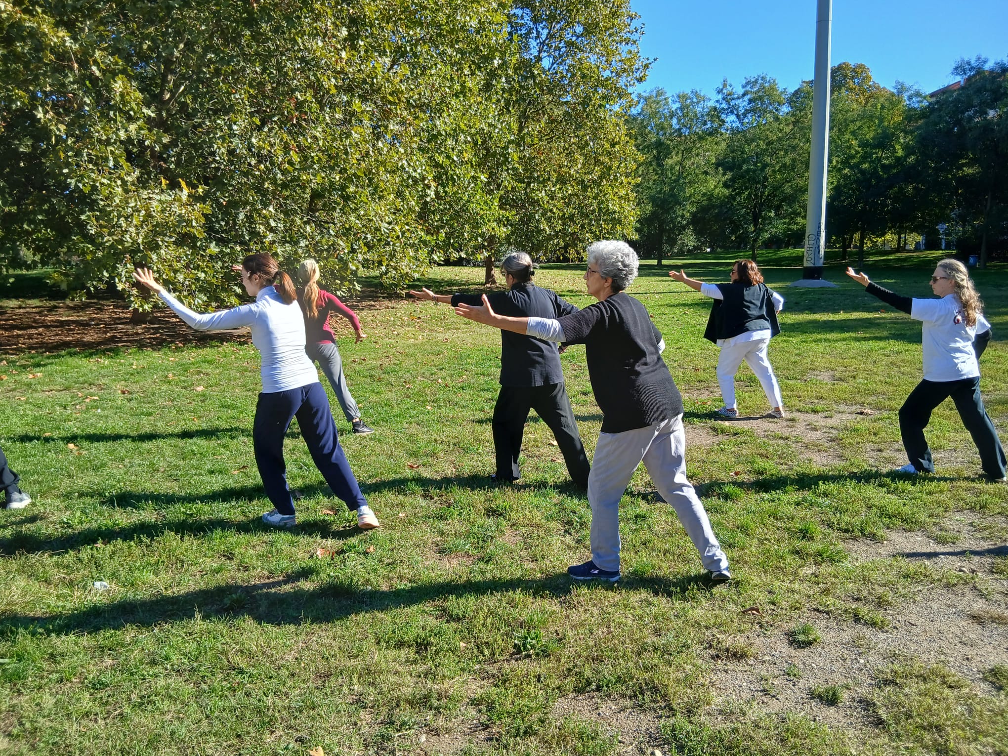 Tai Chi Parco Milano
